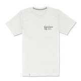 The Sendero Provisions Co. Men's Western Show Tee in White