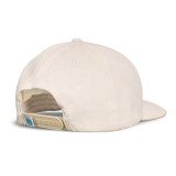 The Sendero Provisions Co. Stick Horse Snapback Hat in Cream White