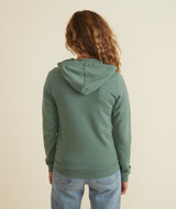 Marine Layer Women's Afternoon Hooded Jacket in Sage Green