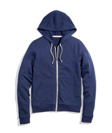 Marine Layer Women's Afternoon Hooded Jacket in True Navy