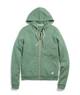 Marine Layer Women's Afternoon Hooded Jacket in Sage Green