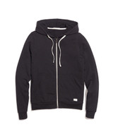 Marine Layer Women's Afternoon Hooded Jacket in Black