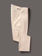 Faherty Men's Movement™ 5-Pocket Pant in Light Sand