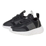 The HeyDude Toddlers' Sirocco Play Varsity Shoes in Black