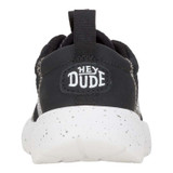 The HeyDude Toddlers' Sirocco Play Varsity Shoes in Black