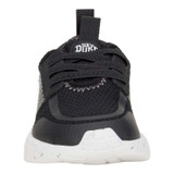 The HeyDude Toddlers' Sirocco Play Varsity Shoes in Black