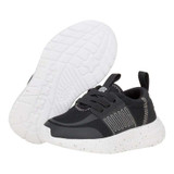 The HeyDude Toddlers' Sirocco Play Varsity Shoes in Black