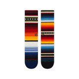 Stance Curren Crew Socks Red detail view