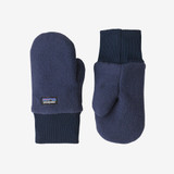 Patagonia Baby Pita Pocket Mittens in New Navy