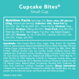 Candy Club Cupcake Bites Candy Club Cupcake Bites front view