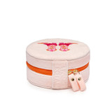 Living Royal Boots Jewelry Zip Case in Pink