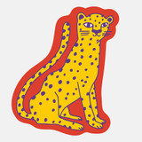 The Good Twin Leopard Sticker