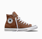 The Converse Chuck Taylor All Star High Top Canvas Shoes in Unearthed Brown