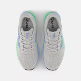The New Balance Little Kids' FuelCell Propel v5 Running Shoes in Electric Sky and Electric Jade