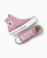 Converse Women's Chuck Taylor All Star Lift Platform High Top Canvas Shoes in Cliffside Rose