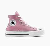 Converse Women's Chuck Taylor All Star Lift Platform High Top Canvas Shoes in Cliffside Rose