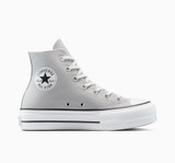 Converse Women's Chuck Taylor All Star Lift Platform High Top Canvas Shoes in Grey Area