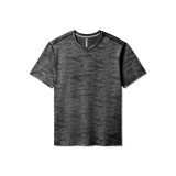The Ten Thousand Men's CamoKnit Shirt in Black Camo
