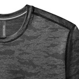 The Ten Thousand Men's CamoKnit Shirt in Black Camo