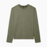 The Ten Thousand Men's Versatile Long Sleeve Shirt in OD Green