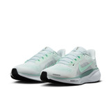 The Nike Women's Air Zoom Pegasus 41 Running Shoes in White and Mint