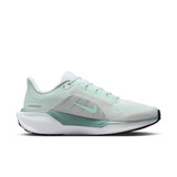 The Nike Women's Air Zoom Pegasus 41 Running Shoes in White and Mint