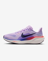 The Nike Women's Air Zoom Pegasus 41 Running Shoes in Violet Mist