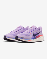 The Nike Women's Air Zoom Pegasus 41 Running Shoes in Violet Mist