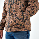 Burlebo Men's Challenger Jacket in Gauge Camo