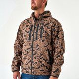 Burlebo Men's Challenger Jacket in Gauge Camo
