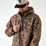 Burlebo Men's Challenger Jacket in Gauge Camo