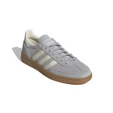 The Adidas Men's Handball Spezial Shoes in Grey and White
