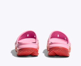 The Hoka Kids' Ora 3 Recovery Slides in Peony and Cerise