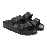 Birkenstock Men's Arizona Eva Sandals Black top view