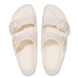 Birkenstock Arizona Eva Sandals Eggshell top view