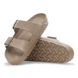 Birkenstock Men's Arizona Eva Sandals Grey Taupe sole
