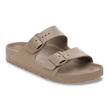 The Birkenstock Men's Arizona Eva Sandals in Grey Taupe