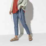 The Birkenstock Women's Arizona Sandals in Tobacco Oiled Leather