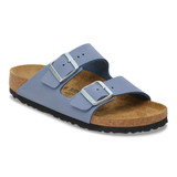 The Birkenstock Women's Arizona Sandals in Stone Blue