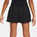 The Nike Girls' Breezy Mid-Rise Skort in Black