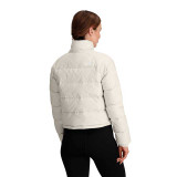 The The North Face Women's Hydrenalite Down Jacket in White Dune