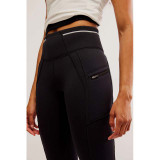 FP Movement Keepin Cozy Legging  in Black