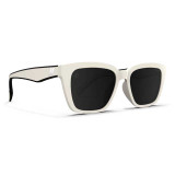 Blenders Mave Cat Eye Sunglasses White Limo detail view