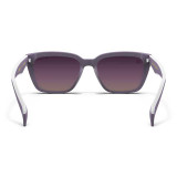 Blenders Mave Cat Eye Sunglasses Lavender Lilly detail view