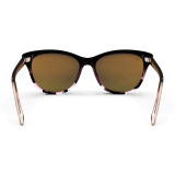 The Blenders Palmy Sunglasses in the Sweet Tonic Colorway