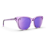 The Blenders Palmy Sunglasses in the Lilac Lush Colorway