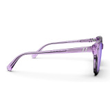 The Blenders Palmy Sunglasses in the Lilac Lush Colorway