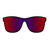 The Blenders Millenia X2 Sunglasses in the Crimson Night Colorway