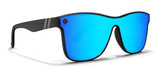 The Blenders Millenia X2 Sunglasses in the Dark Smoke Colorway