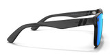 The Blenders Millenia X2 Sunglasses in the Dark Smoke Colorway